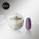 Pudra satinata pentru unghii Violet Silcare 0.5 g